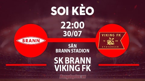 Soi kèo hot hôm nay 30/7: Hammarby thắng kèo châu Á trận Hammarby vs Norrkoping; Brann đè góc hiệp 1 trận Brann vs Viking